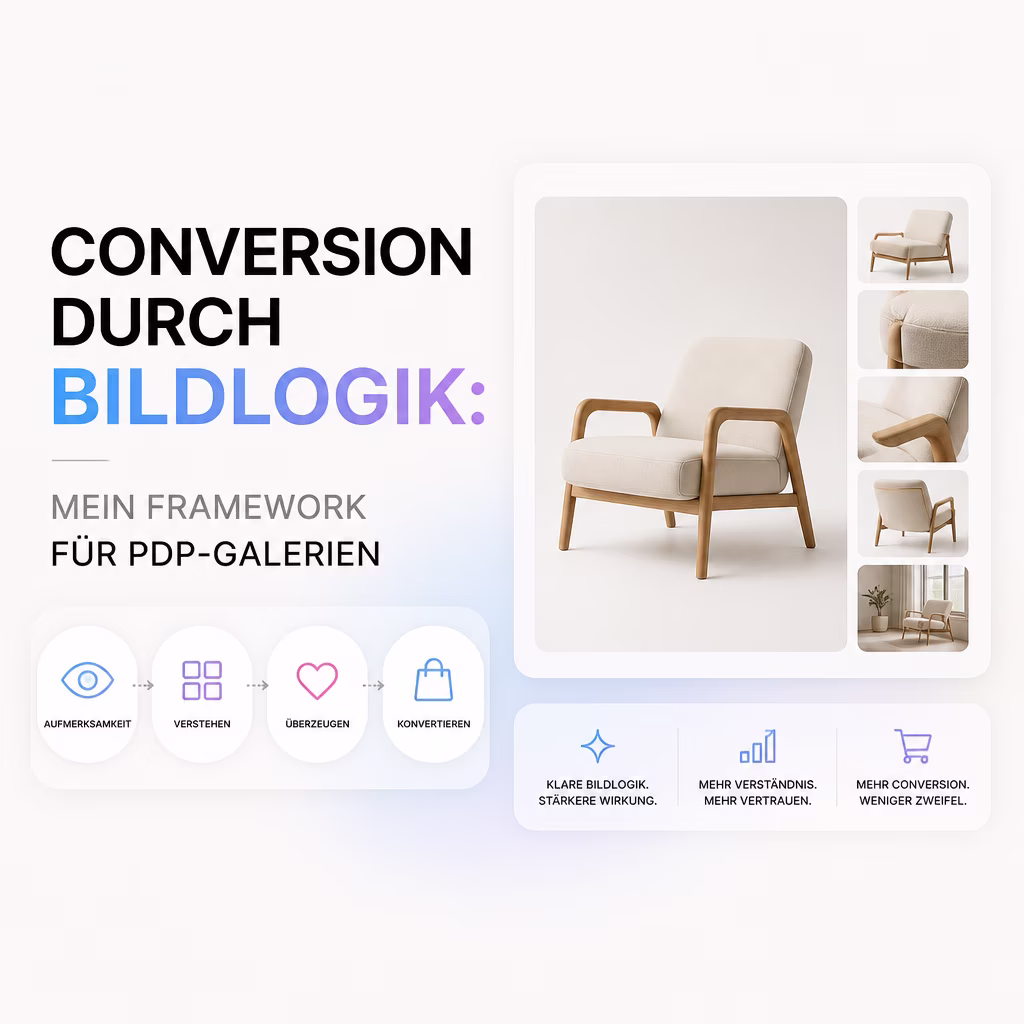 Conversion durch Bildlogik: Mein Framework für PDP-Galerien